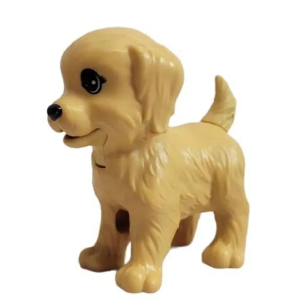 Barbie Doggy Daycare Dog Toy Figure Pooping Replacement Puppy Tan Labrador